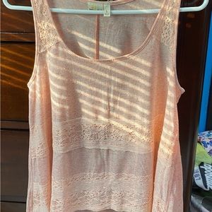 MUDD tank top. Never worn. Pink.